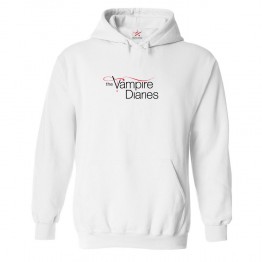 Damon Diaries Series Unisex Kids and Adults Pullover Hoodie For Supernatural TV Shows